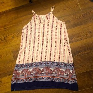 Large Now N Forever loose fitting dress